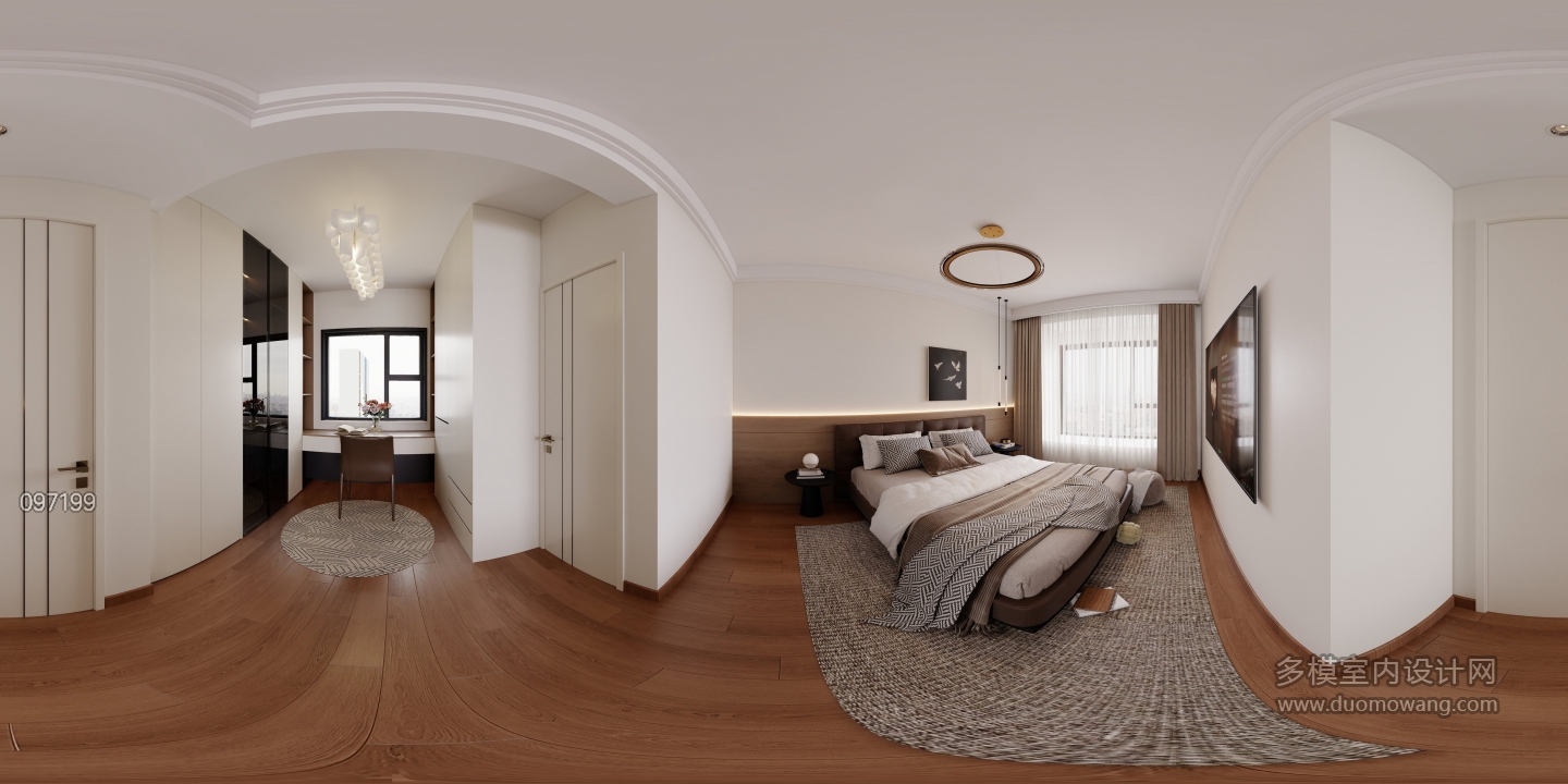 现代主卧