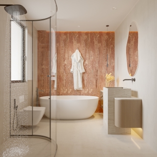 现代2楼女孩房卫生间