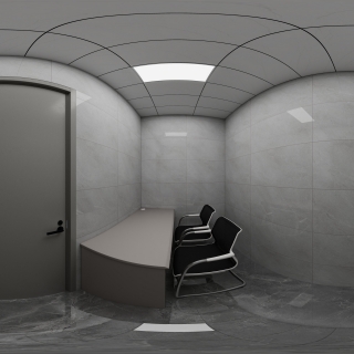 现代卫生间储物间