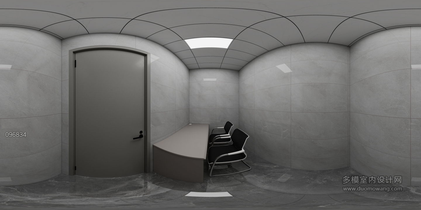 现代卫生间储物间