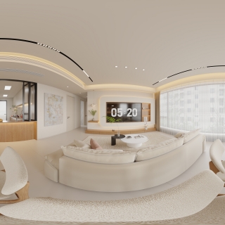 中古客餐厅全景