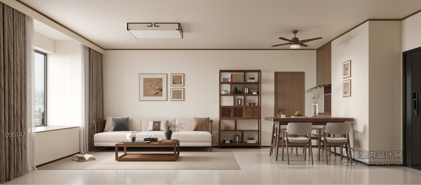 新中式_2沙发背景_0000