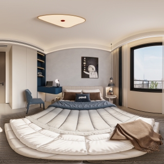 意式儿童房-全景