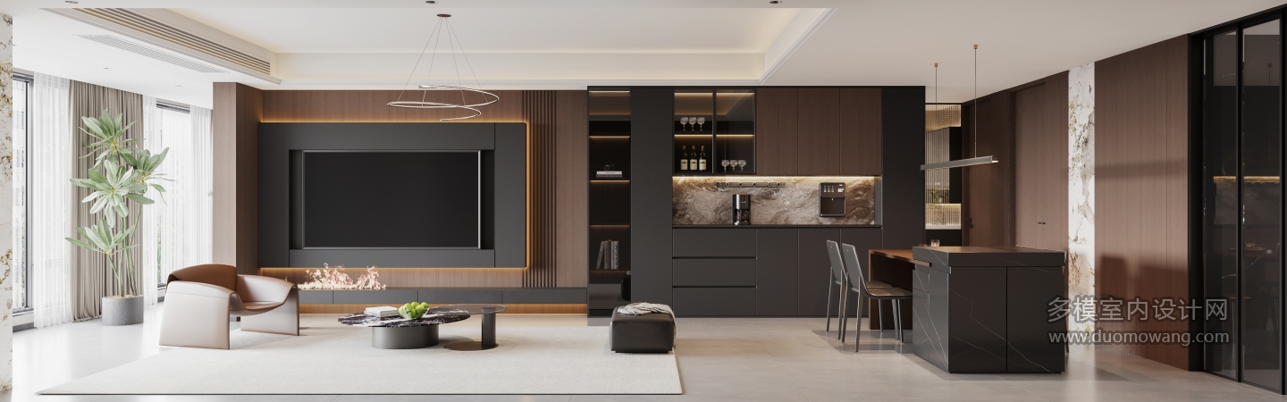 2现代电视面单张