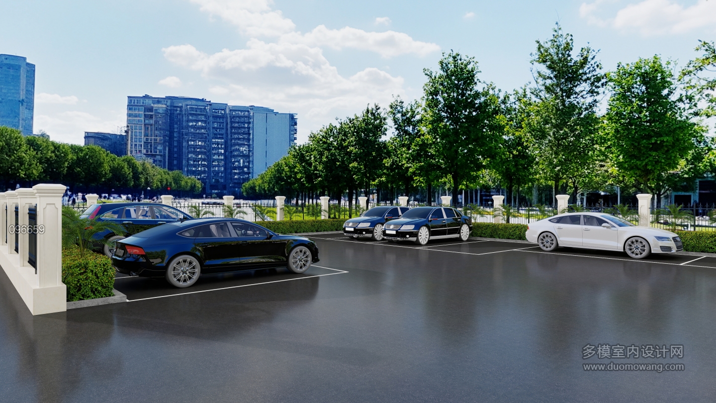 现代停车场