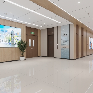 集控室_4一楼电梯_互动式灯光混合