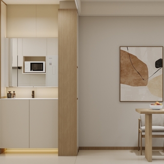 现代-客厅特写1