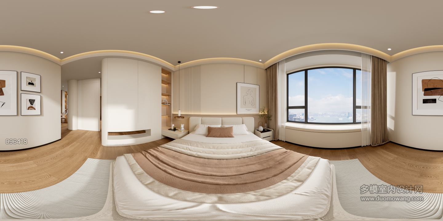 简约主卧