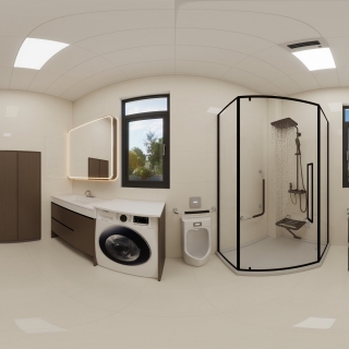 一楼  父母房 卫生间