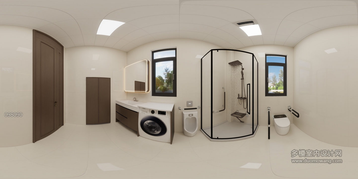 一楼  父母房 卫生间