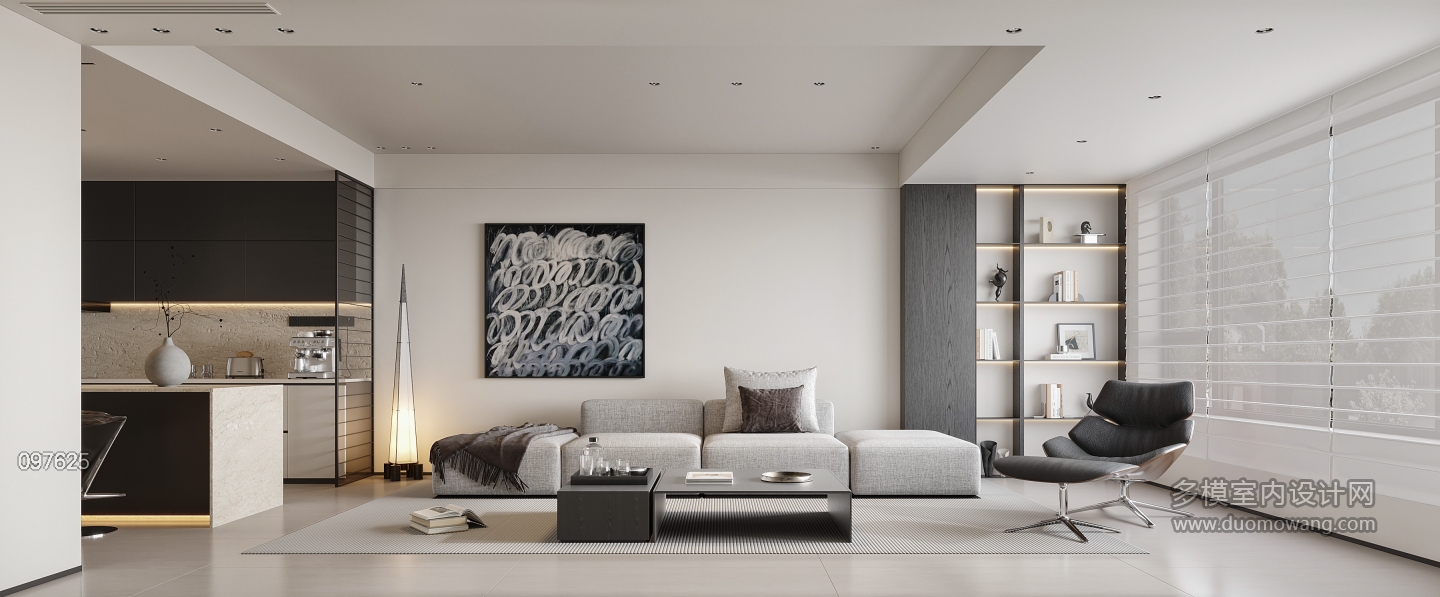 现代_2沙发背景_0000