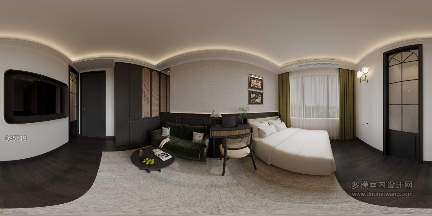 现代 公寓 全景