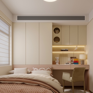 新中式女儿房单张