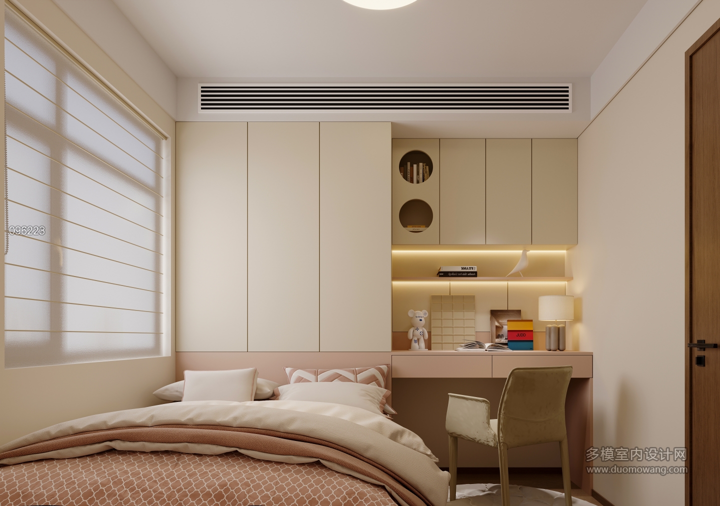 新中式女儿房单张