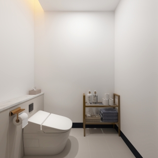 美式复古卫生间 (1)