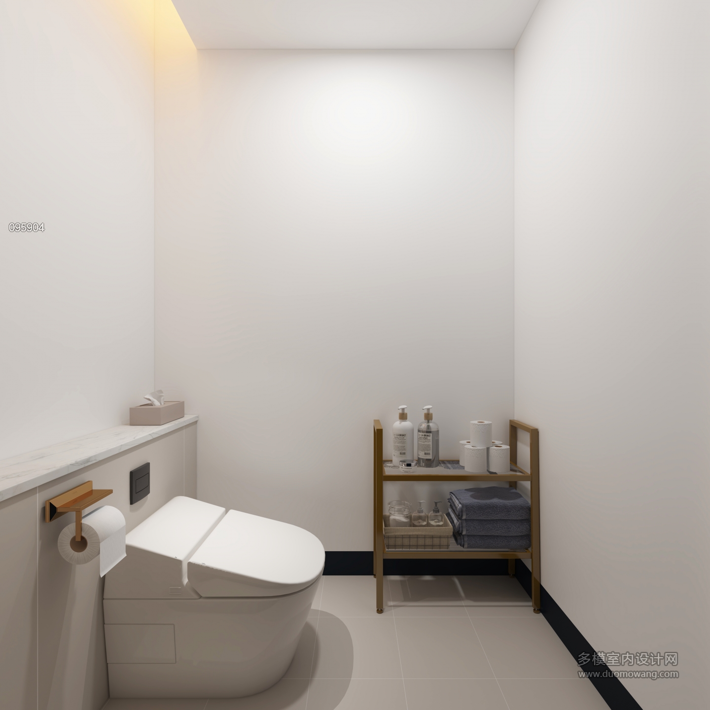 美式复古卫生间 (1)