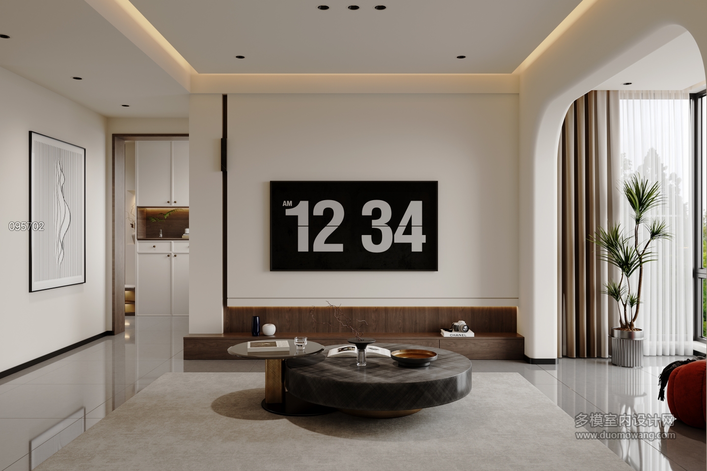 江秀府_单张电视