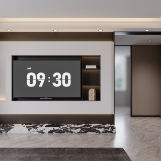 意式 3楼电视背景