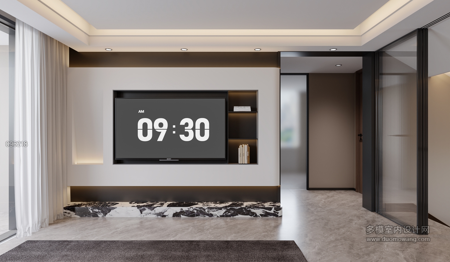 意式 3楼电视背景