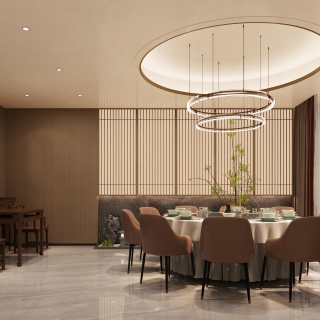 现代餐厅2F大包