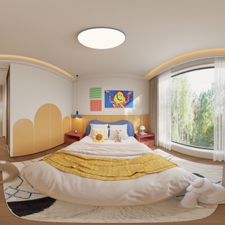 现代3f儿童房360