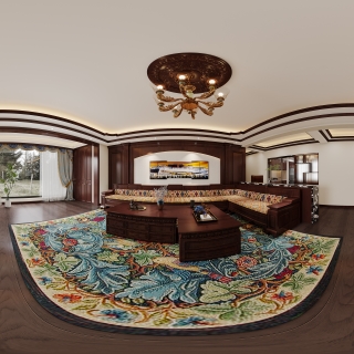 新藏式-客厅全景