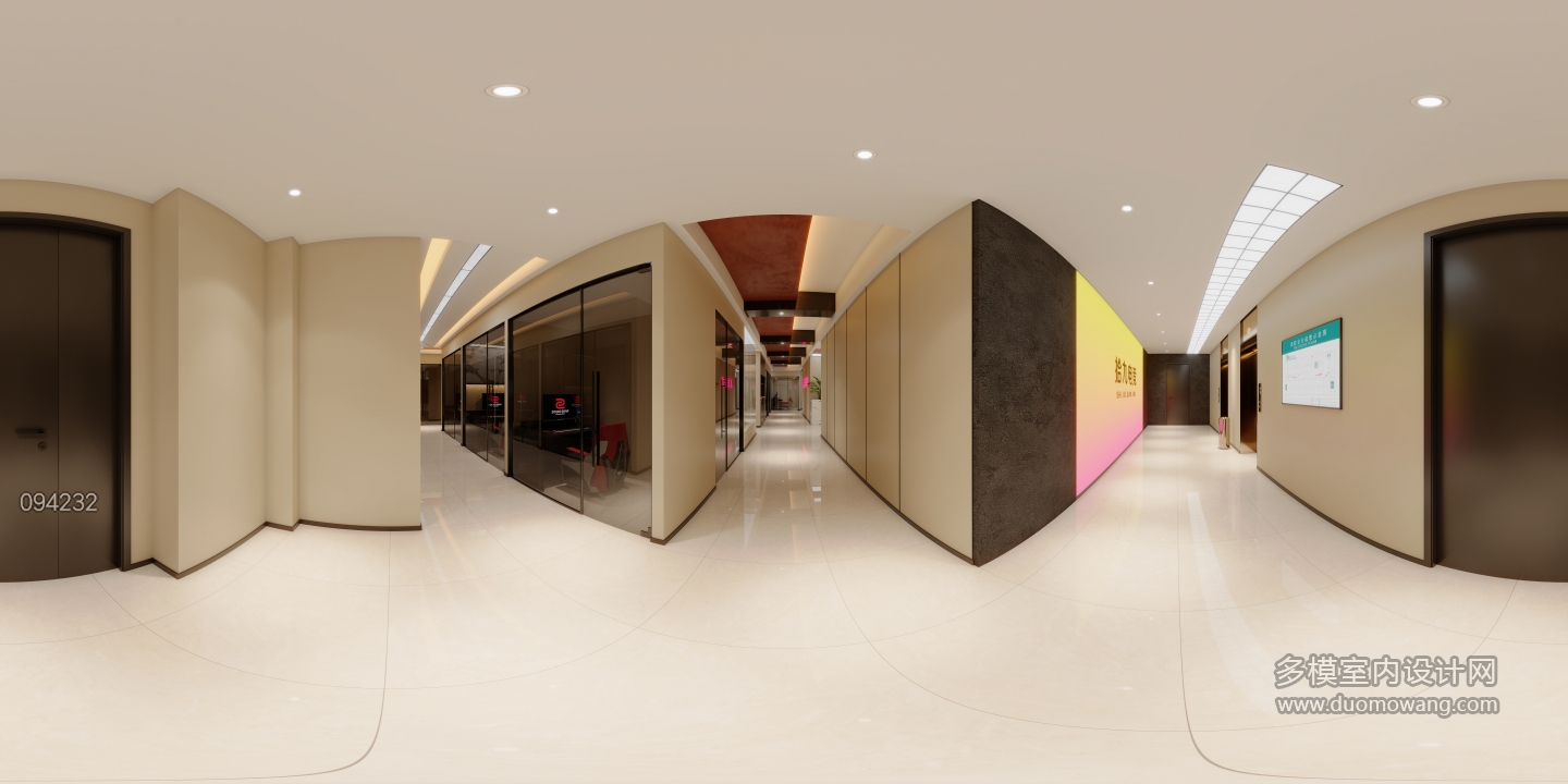 现代魔兽电竞电梯间全景