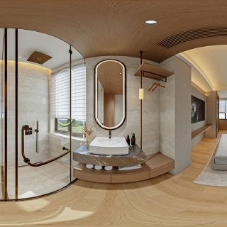 长泰温泉公寓213_卧室1