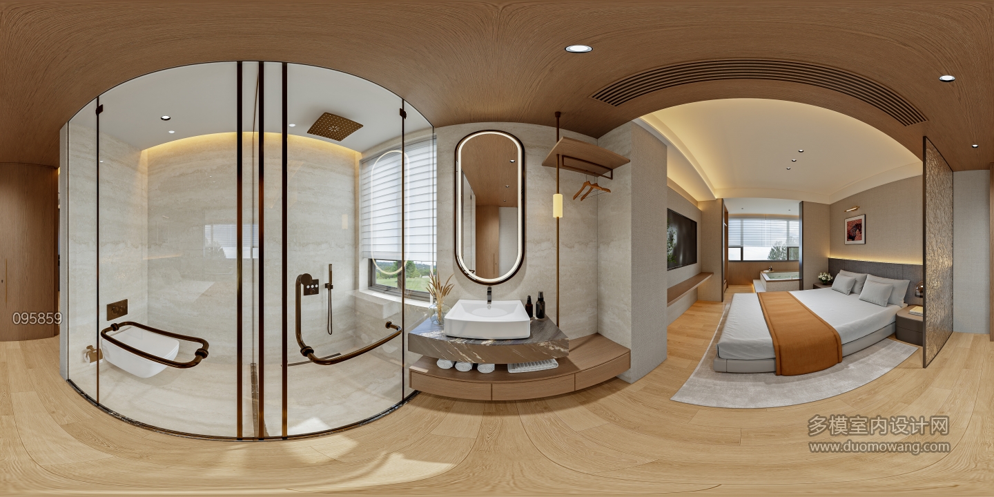 长泰温泉公寓213_卧室1