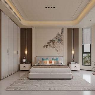 现代主卧
