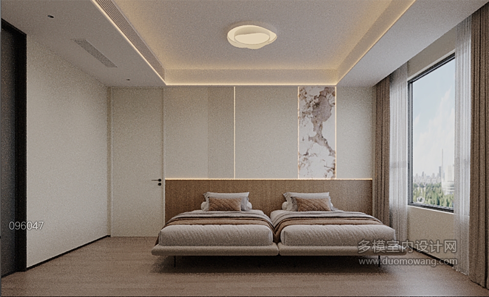 现代主卧