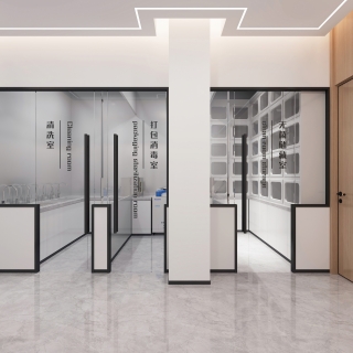 现代口腔医院3F走廊静态b