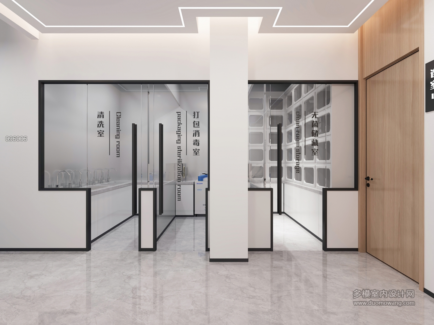 现代口腔医院3F走廊静态b