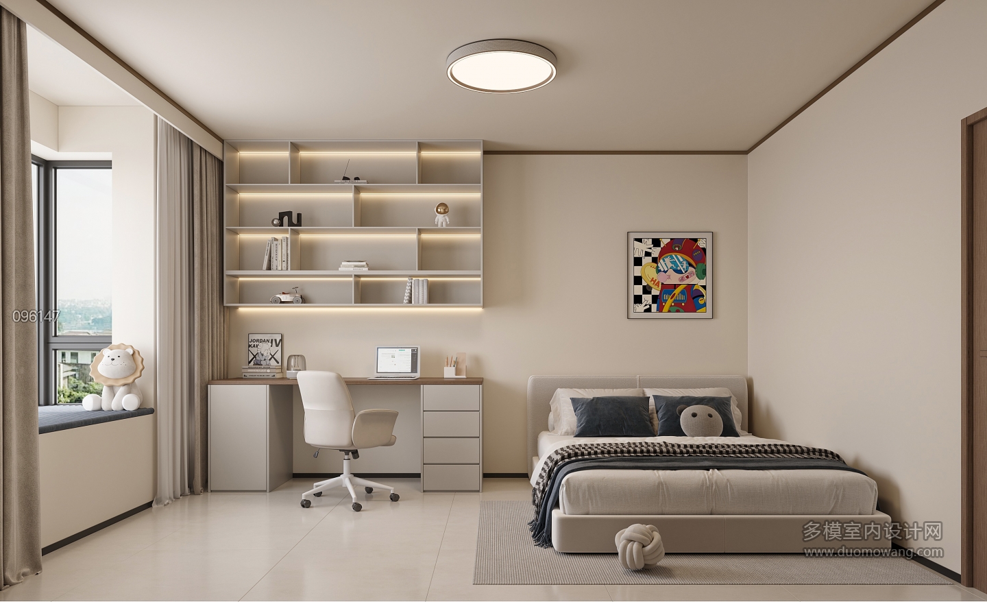 新中式_5儿童房_0000