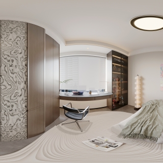 意式儿童房全景