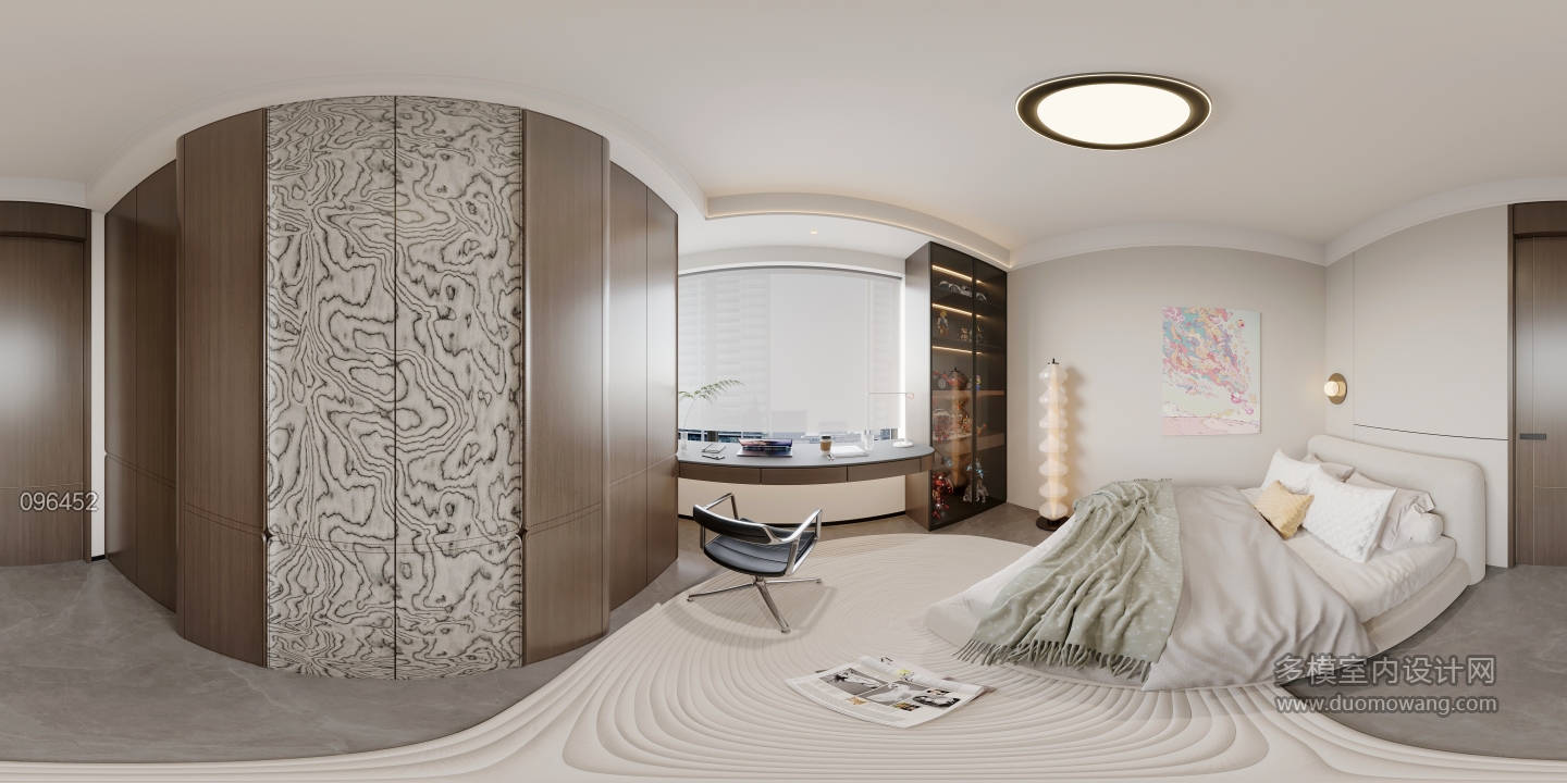 意式儿童房全景