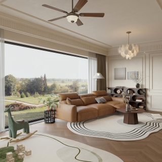 现代 中古风 客厅 单张1