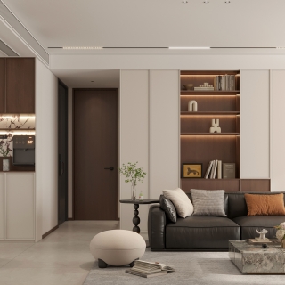 现代中古客餐厅