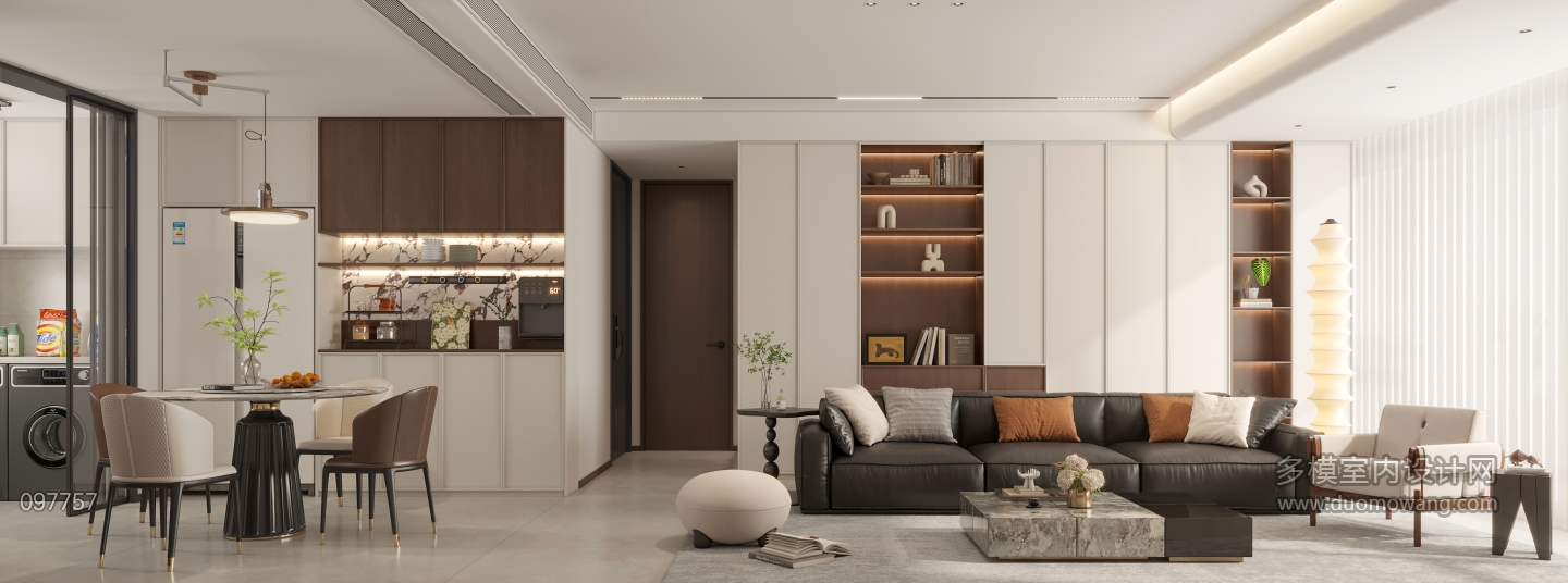 现代中古客餐厅