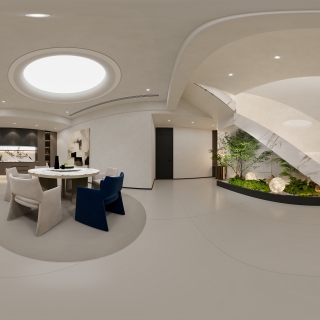 地下室意式-全景