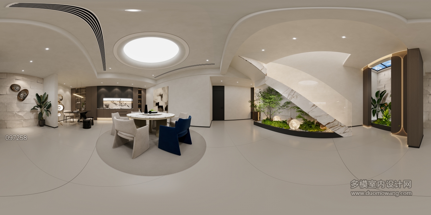 地下室意式-全景