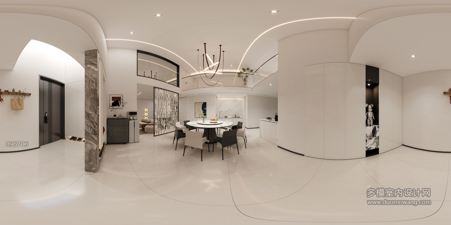 地下室餐厅全景