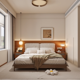 新中式卧室2