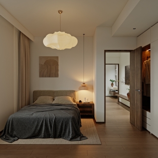 多彩一号_二层小卧室001