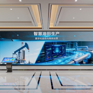 现代油田门厅2