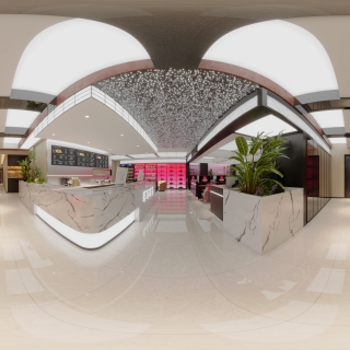 现代魔兽电竞前台全景