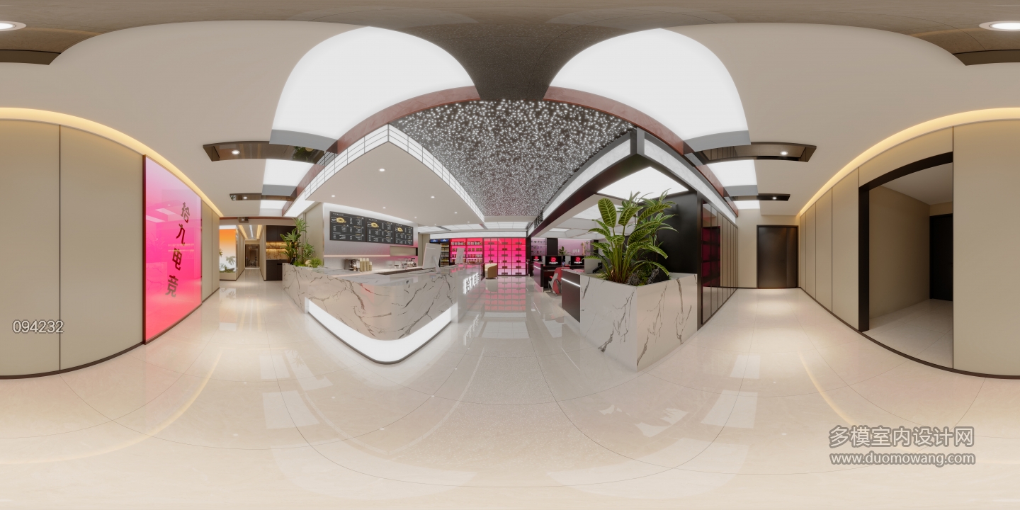 现代魔兽电竞前台全景