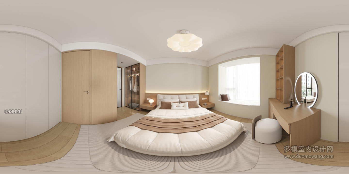 主卧全景