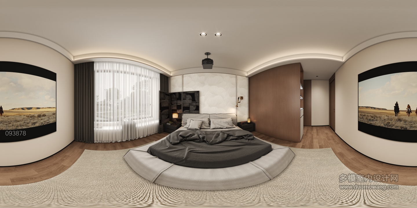 主卧全景