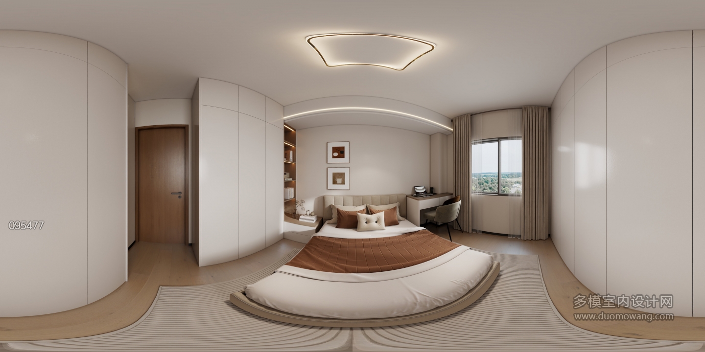 现代卧室2